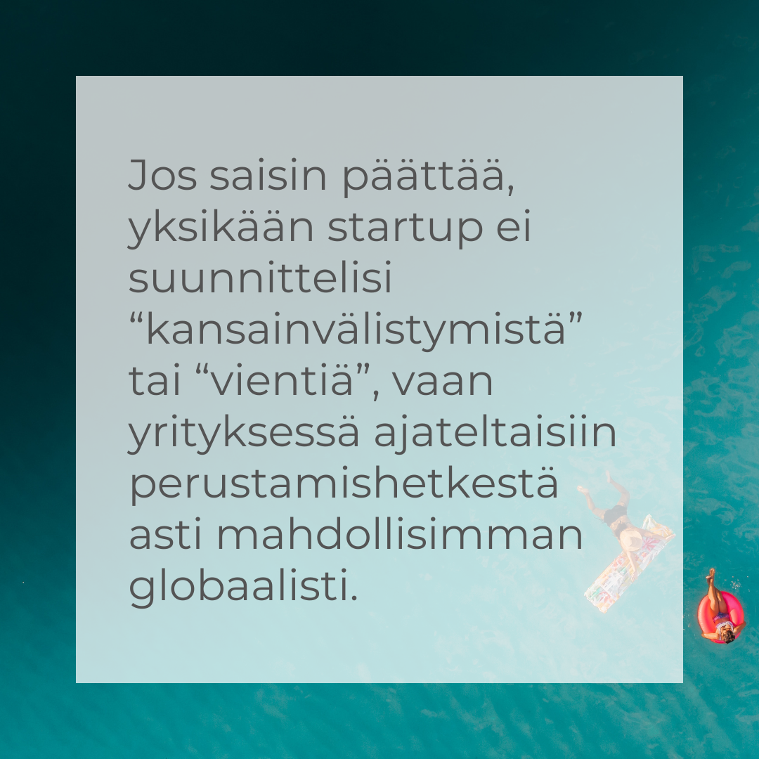 Kuinka vältät virheet kansainvälistymisessä